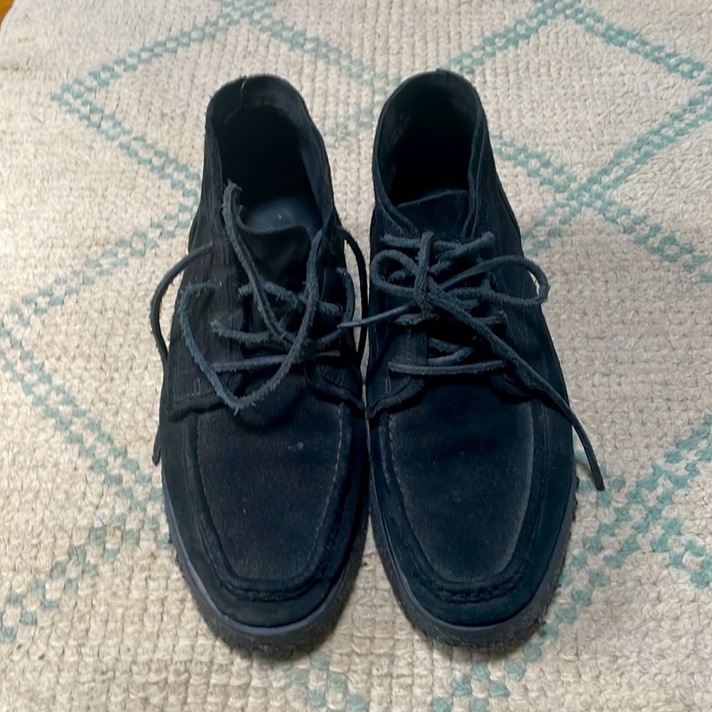 Alexander Wang Men's Black Suede Shoes